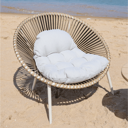 Fauteuil NANCY en fibre